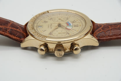 Poljot Moskau- Rom 1992 Chronograph Handaufz. 3133 Vintage