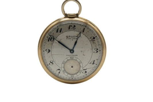 GRUEN VERI-THIN, Taschenuhr Cal.380
