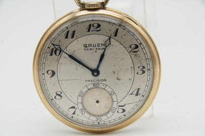 GRUEN VERI-THIN, Taschenuhr Cal.380