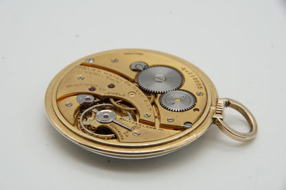 GRUEN VERI-THIN, Taschenuhr Cal.380