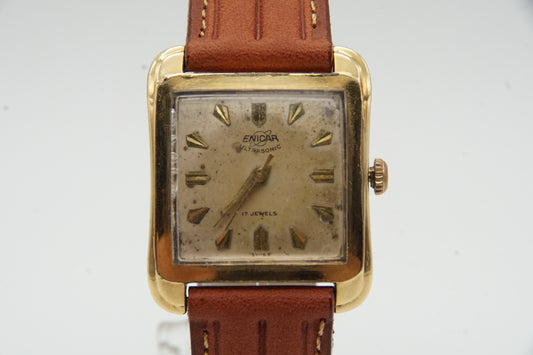 Vintage Enicar Ultrasonic
