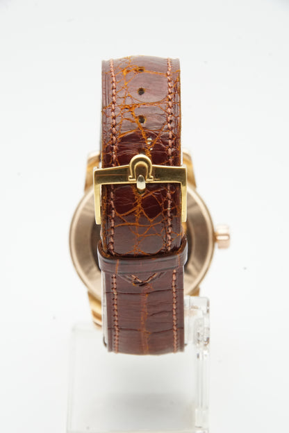 Omega Seamaster 18 Karat Massiv Gold Automatik Cal.501 Ref.2846-48 SC1 von 1958