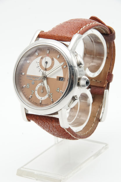 Hanhart Dornier DoX Chronograph Automatik Full SET