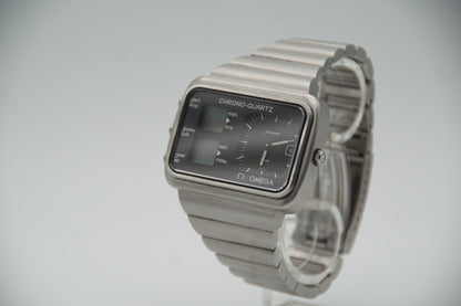 Omega Seamaster Albatros Montreal Chrono-Quartz Referenz.1611 Top Zustand