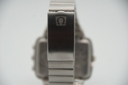 Omega Seamaster Albatros Montreal Chrono-Quartz Referenz.1611 Top Zustand