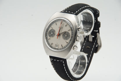 HEUER Pre Carrera Vintage Chronograph Valjoux Cal.7732 Referenz 73473