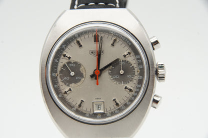 HEUER Pre Carrera Vintage Chronograph Valjoux Cal.7732 Referenz 73473