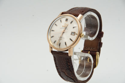 Omega Constellation  Chronometer Stahl/Roségold Goldhaube Referenz 168.018