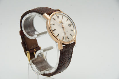 Omega Constellation  Chronometer Stahl/Roségold Goldhaube Referenz 168.018