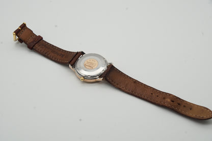 Omega Constellation  Chronometer Stahl/Roségold Goldhaube Referenz 168.018