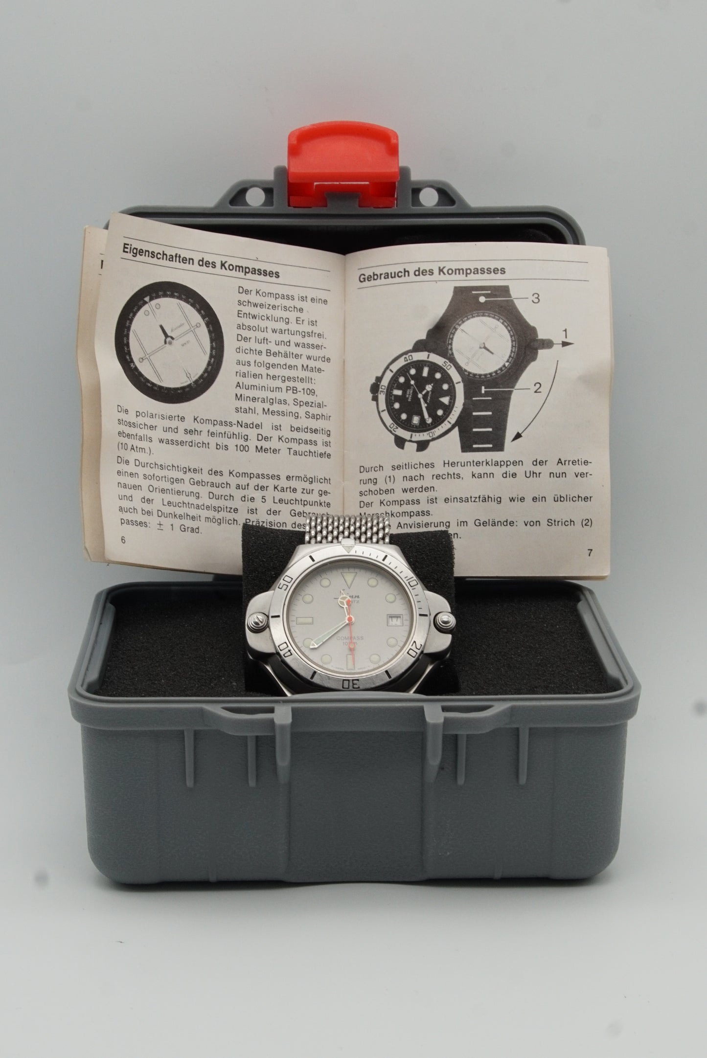 Vintage Sinn Compass Uhr Referenz 170