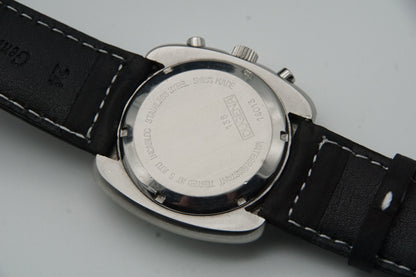 Vintage DUGENA Monaco STEEL CHRONO 1969 VALJOUX Cal.7734