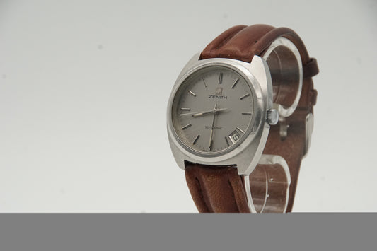 Hau Herren Armbanduhr Marke Zenith XL Tronic Stimmgabelwerk 1970 Defekt