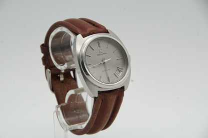 Hau Herren Armbanduhr Marke Zenith XL Tronic Stimmgabelwerk 1970 Defekt