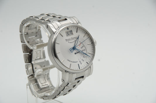 Bruno Söhnle -Pesaro I- 17-13073-242 Herrenuhr 43mm