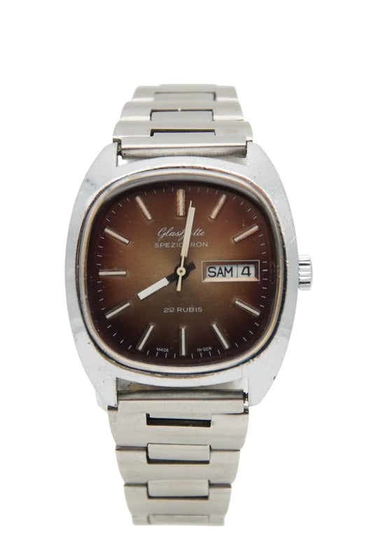 GUB Glashütte Spezichron 22 Rubis Ehren Geschenk ZK Der SED -1-