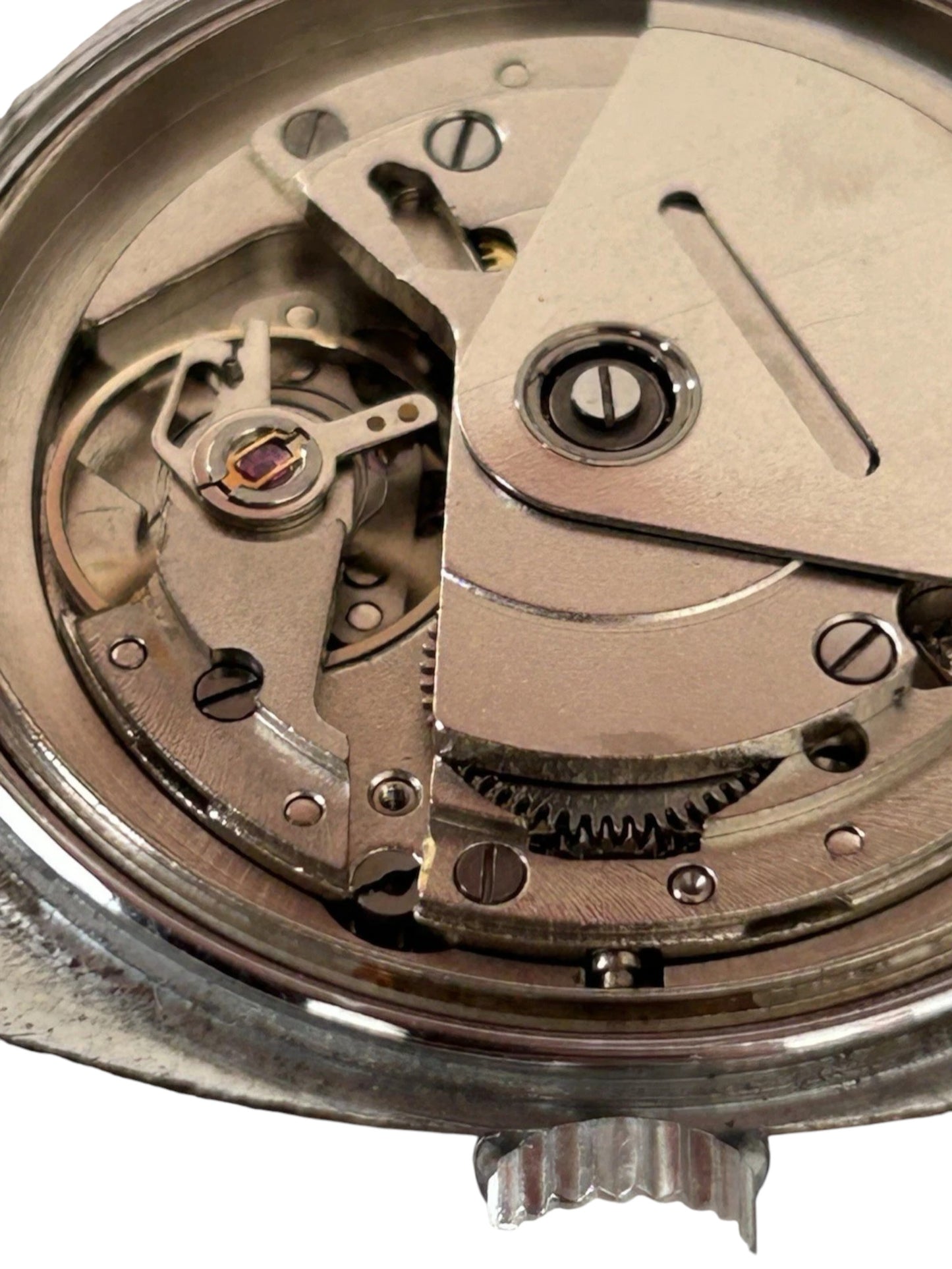 GUB Glashütte Spezichron 22 Rubis Ehren Geschenk ZK Der SED -1-