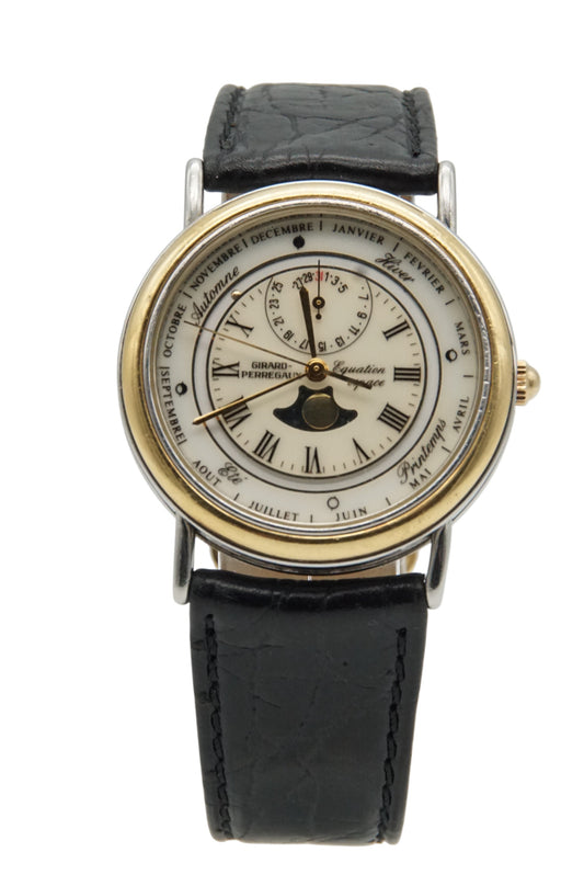 ULTRA RARE VINTAGE GIRARD PERREGAUX EQUATION ESPACE