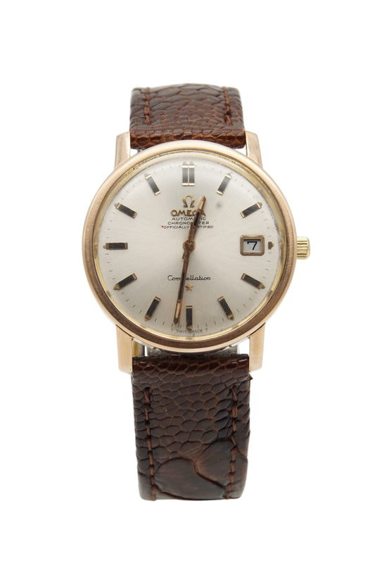 Omega Constellation  Chronometer Stahl/Roségold Goldhaube Referenz 168.018